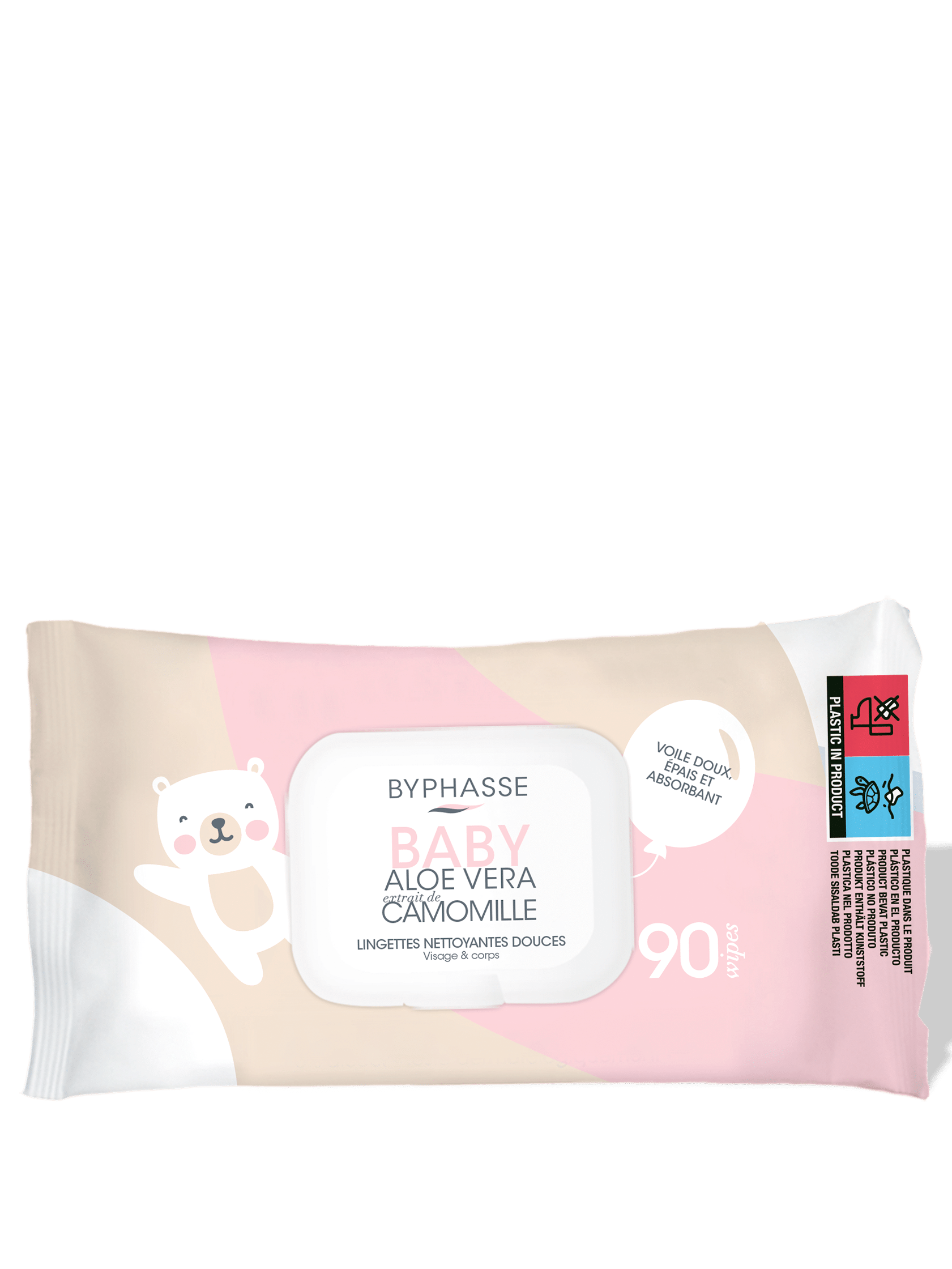 BABY CLEANSING WIPES 90 U. product_image
