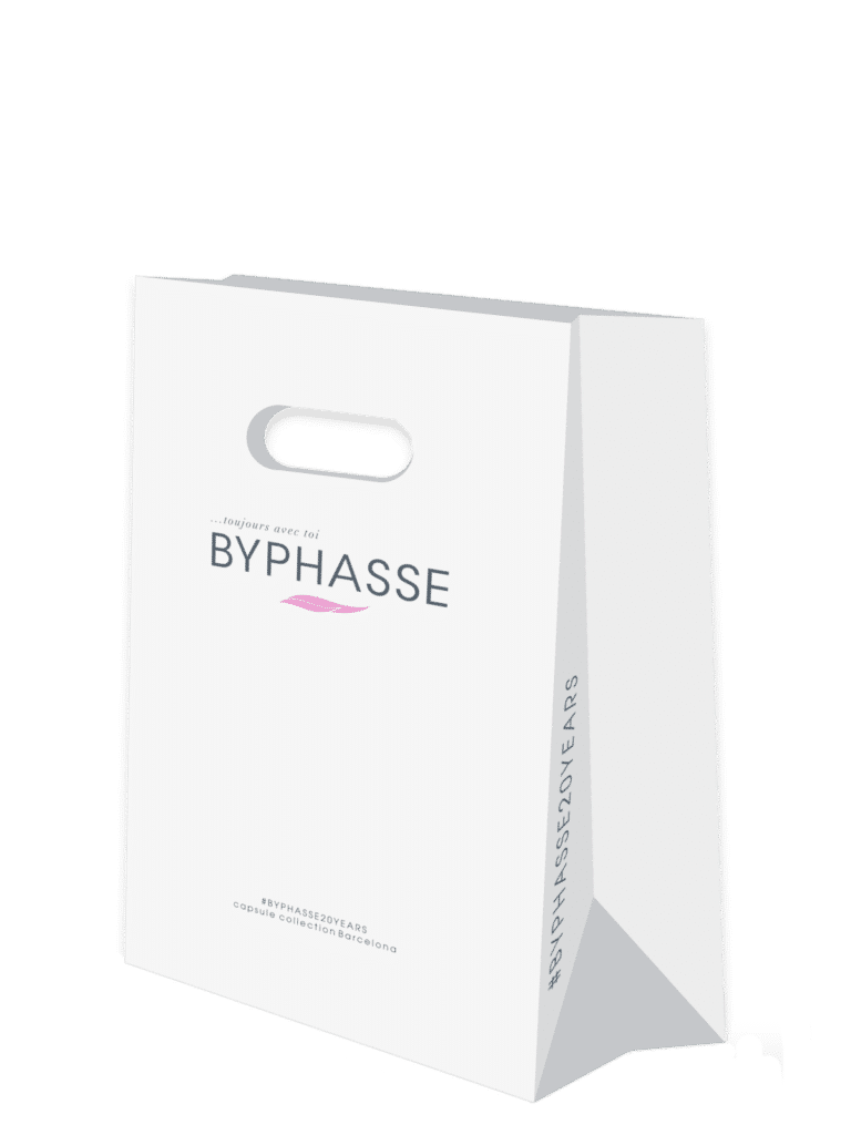 SHOPPING BAG BYPHASSE 20 YEARS