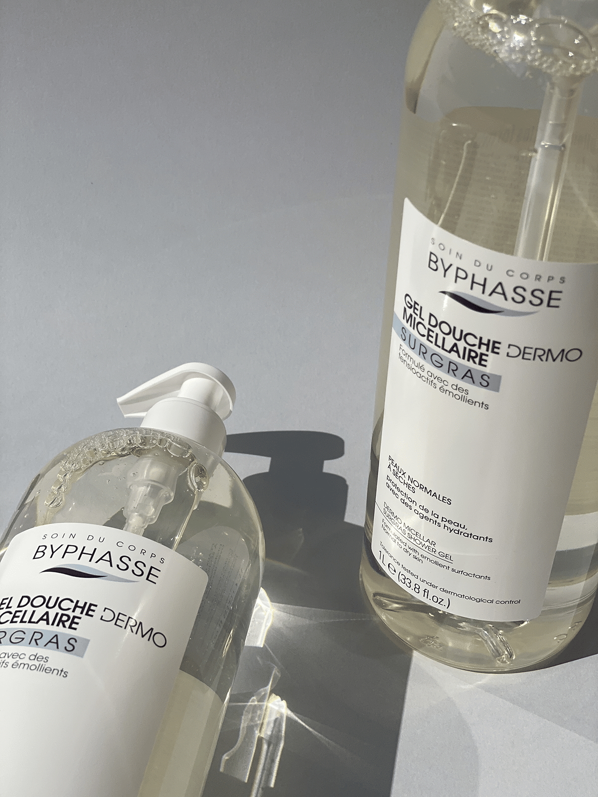 PharmaVie - Gel Douche Surgras B-Concept Lot de 2X500 ml