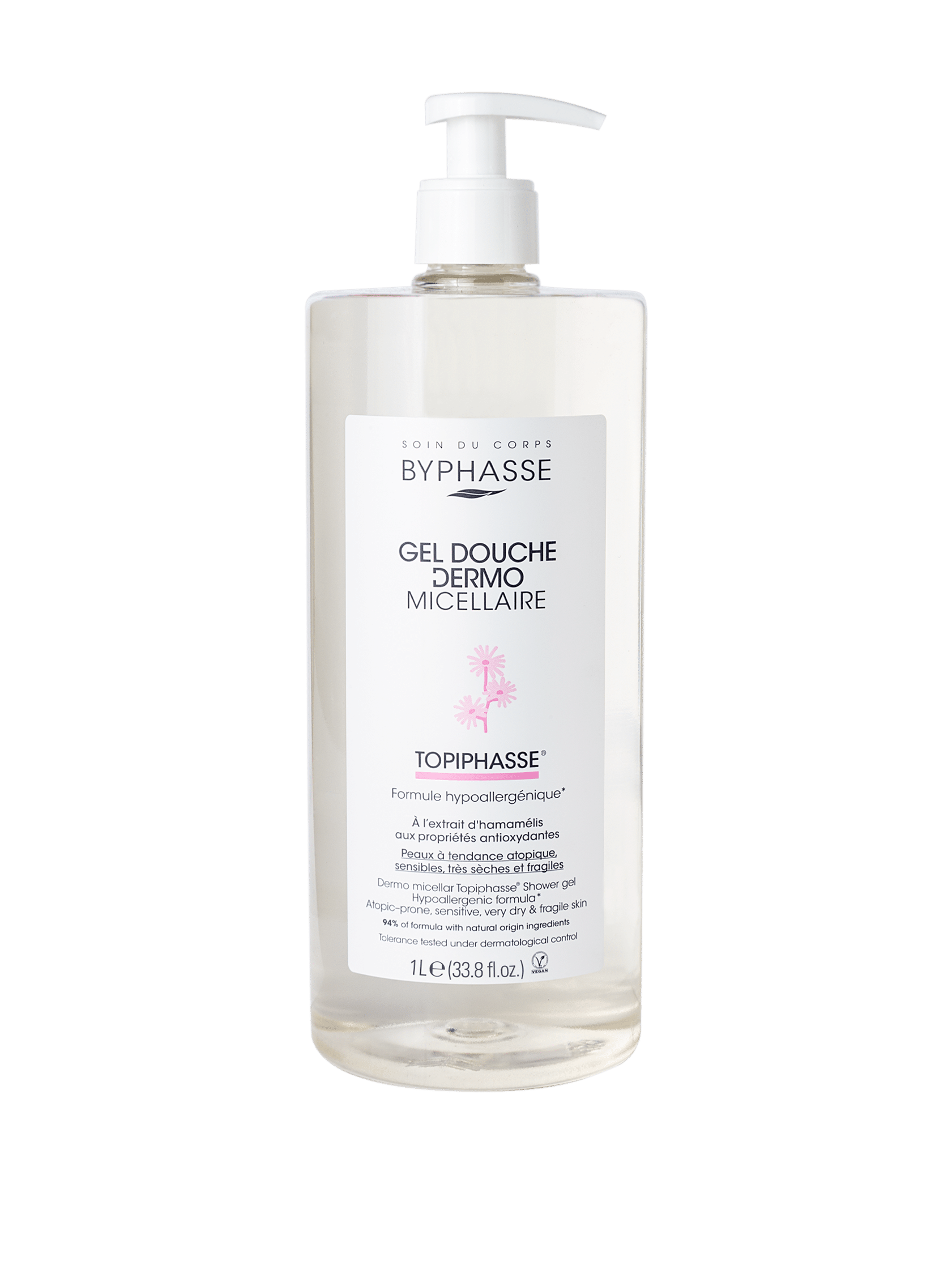 DERMO MICELLAR SHOWER GEL TOPIPHASSE 1L product_image