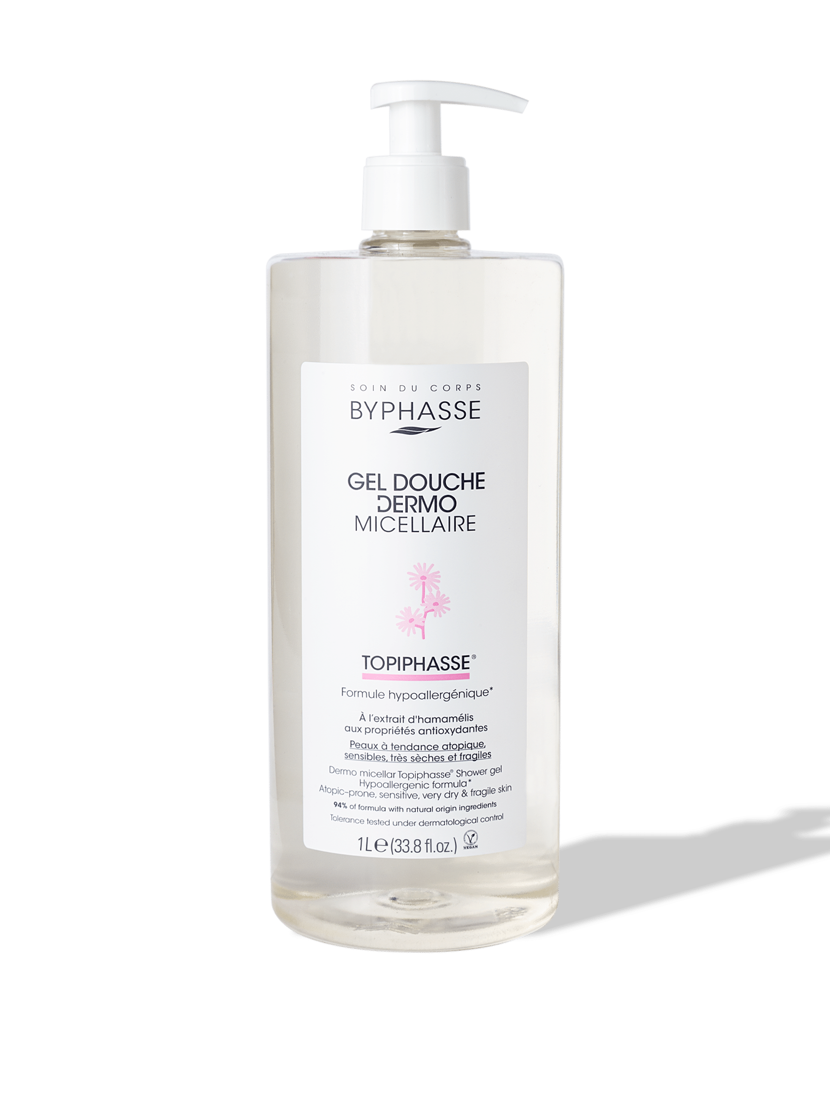 GEL DOUCHE DERMO MICELLARE TOPIPHASSE 1L product_image