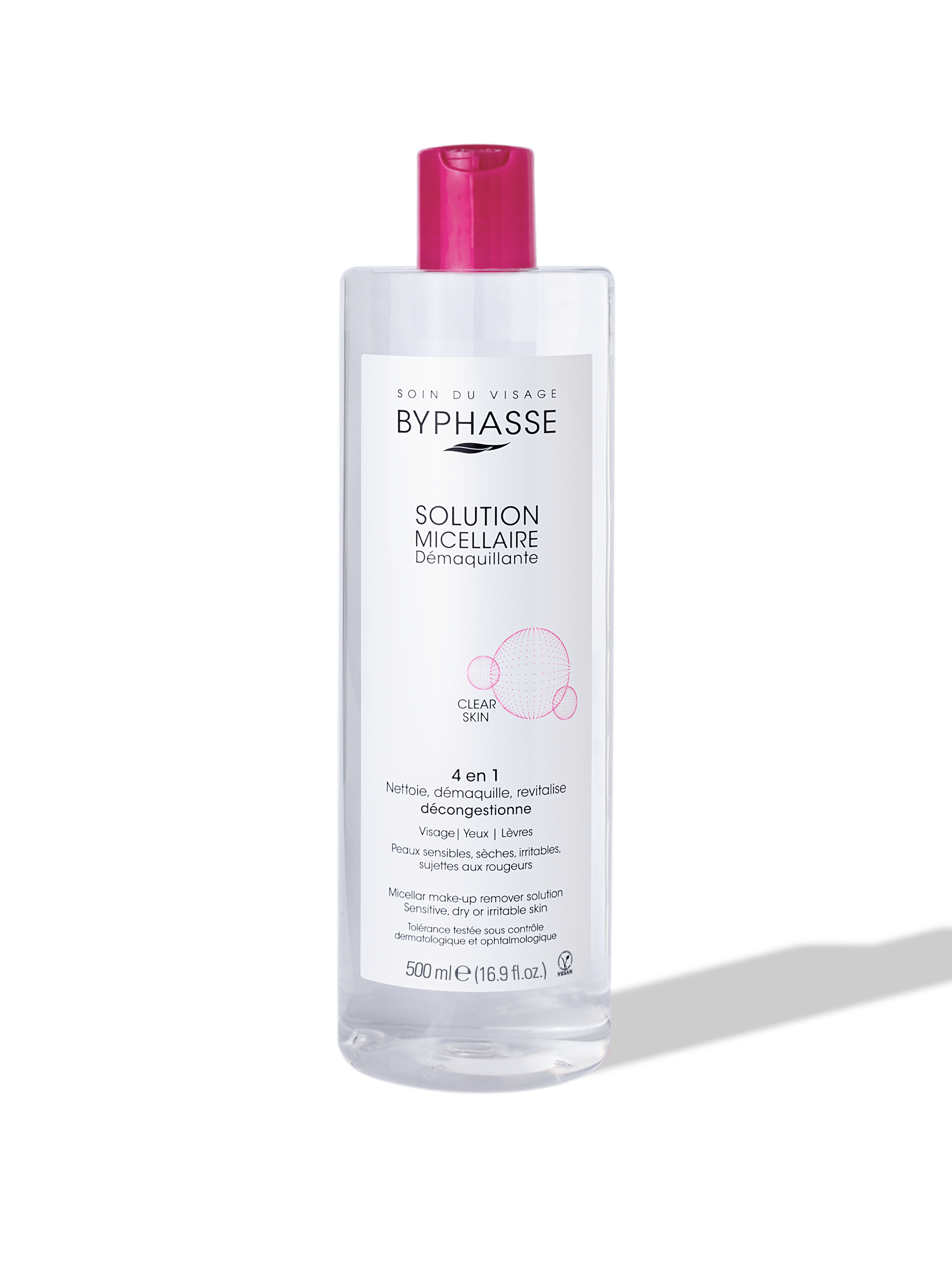 SOLUTION MICELLAIRE DÉMAQUILLANTE 500ML product_image