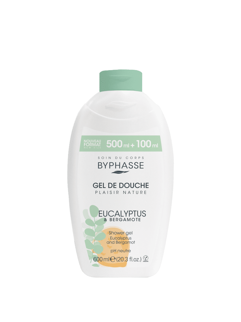 GEL DE DOUCHE PLAISIR NATURE 600ML