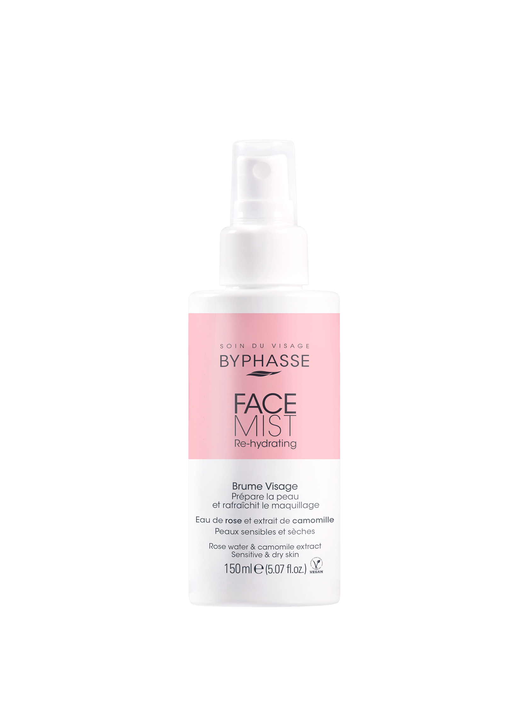 REFRESHING AND HYDRATING FACE MIST 150ML