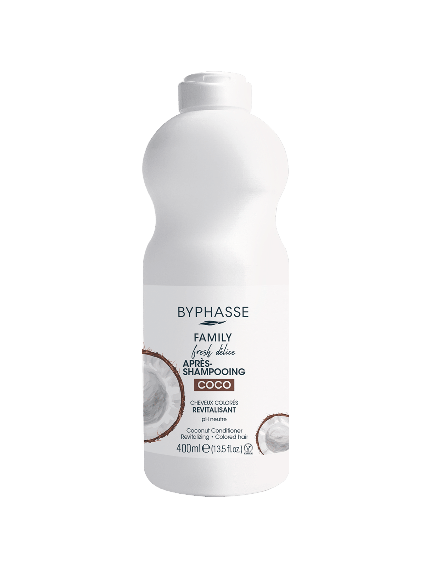 FAMILY FRESH DÉLICE HAIR CONDITIONER COLORED HAIR 400ML
