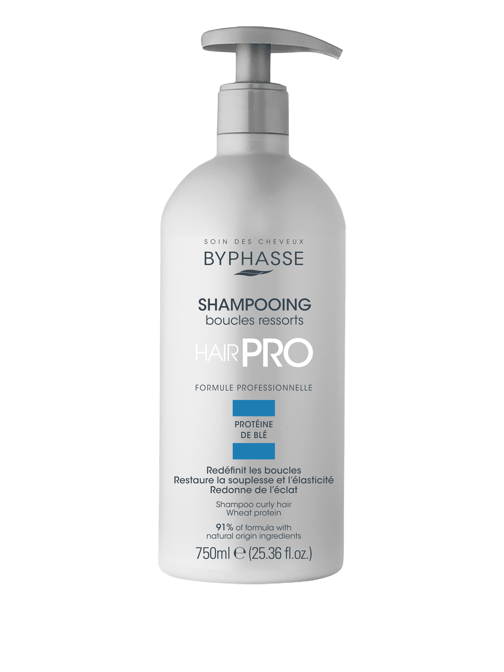 SHAMPOOING BOUCLES RESSORTS HAIR PRO 750ML