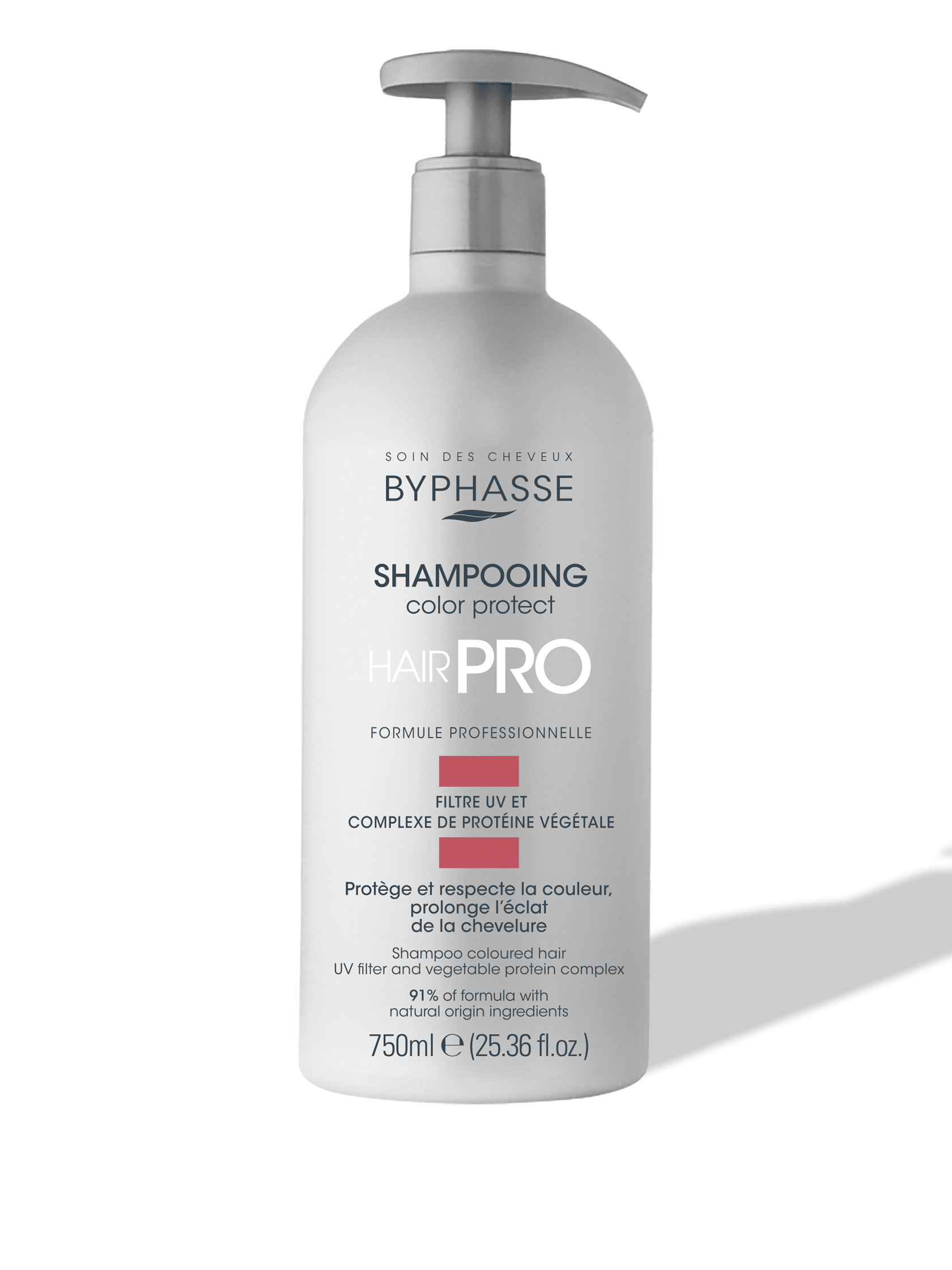 SHAMPOOING COLOR PROTECT HAIR PRO 750ML