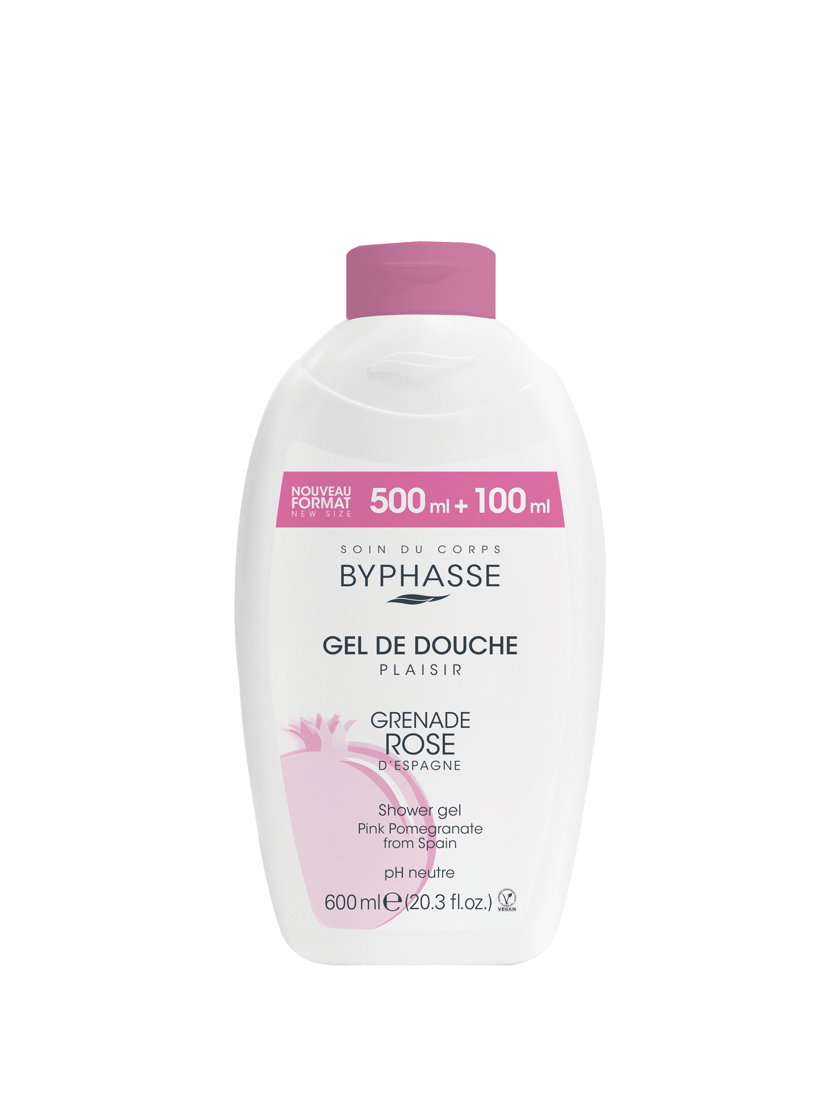 GEL DE DUCHA PLAISIR 600ML