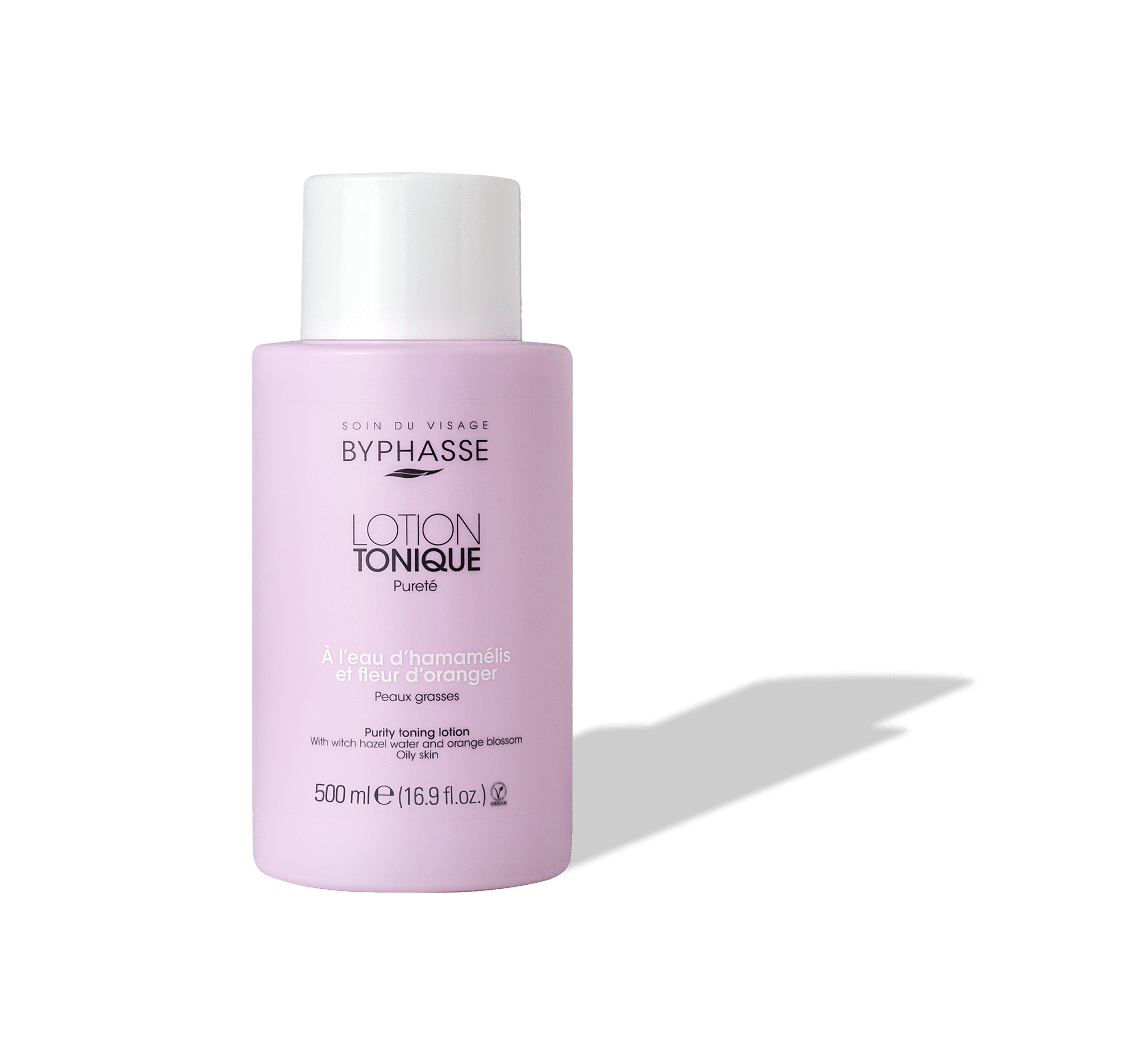Purity toning lotion oily skin 500 ml | Byphasse