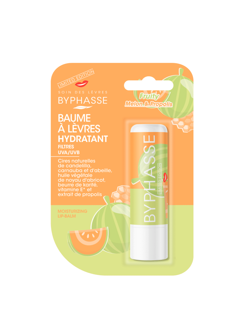 BAUME À LÈVRES ÉDITION LIMITÉE FRUITY MELON & PROPOLIS 4,8G