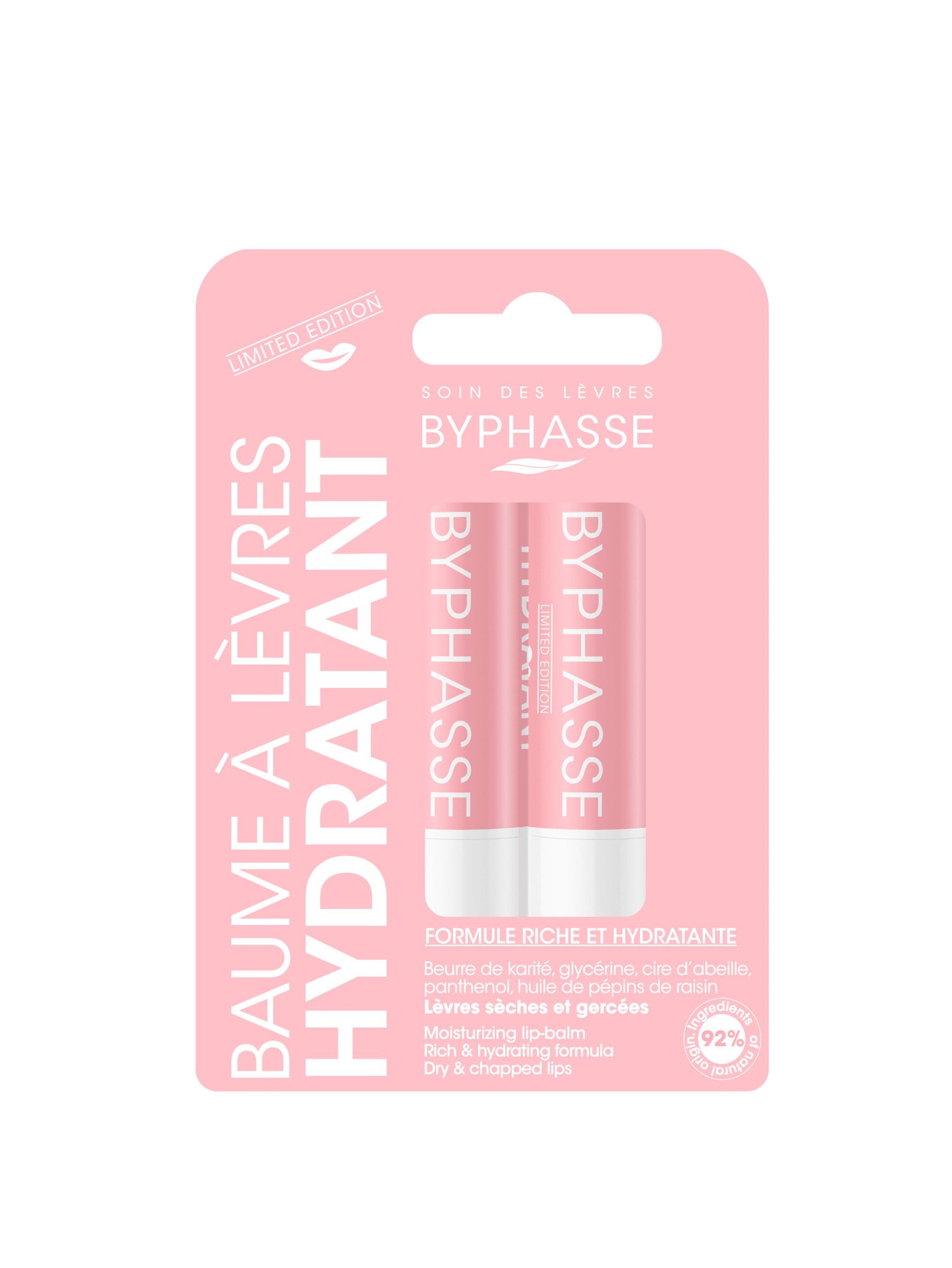 LIP-BALM LIMITED EDITION PINK 2U