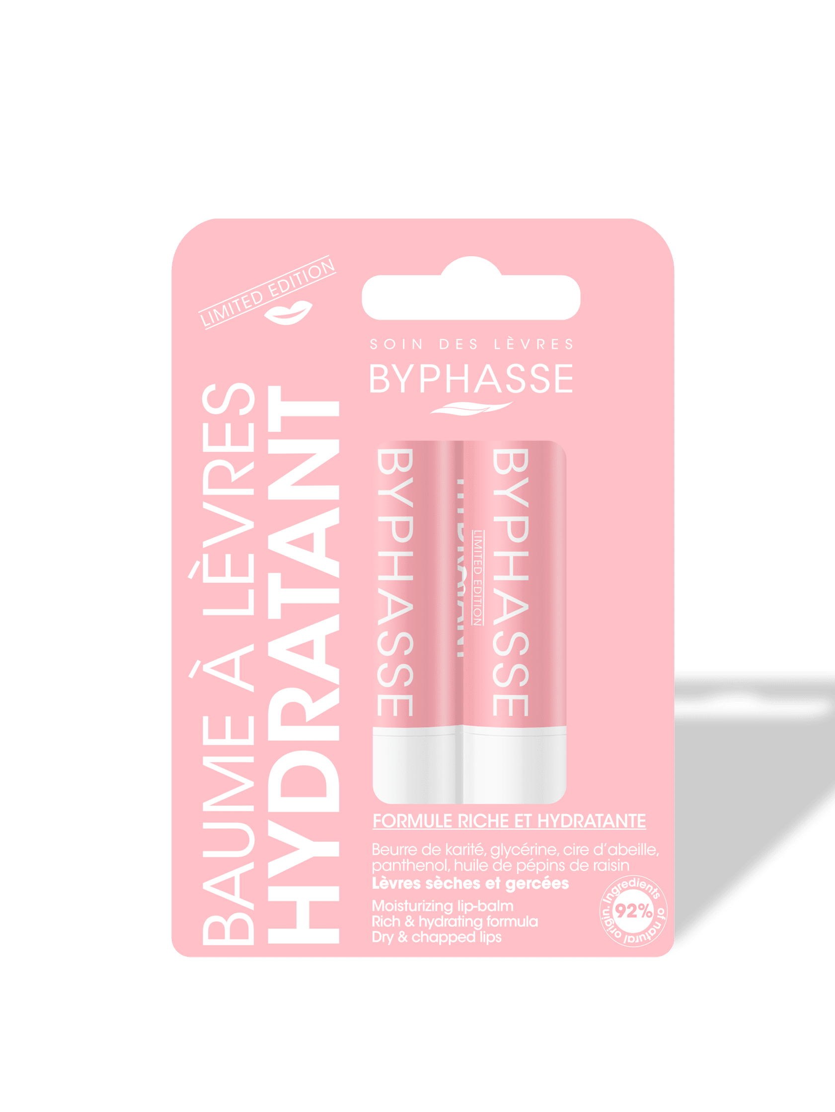 LIP-BALM LIMITED EDITION PINK 2U