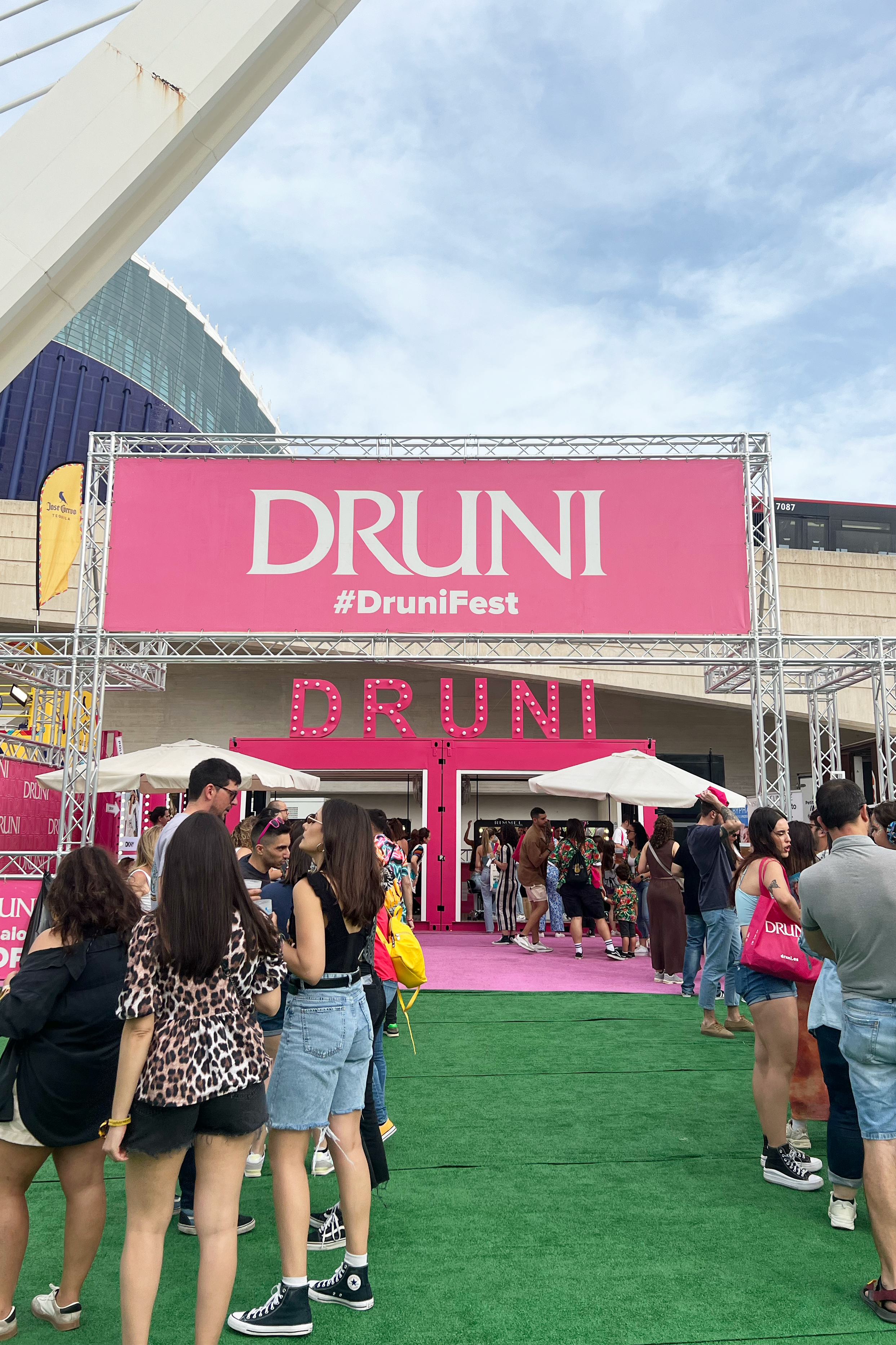  BYPHASSE EN LOS FESTIVALES CON DRUNI