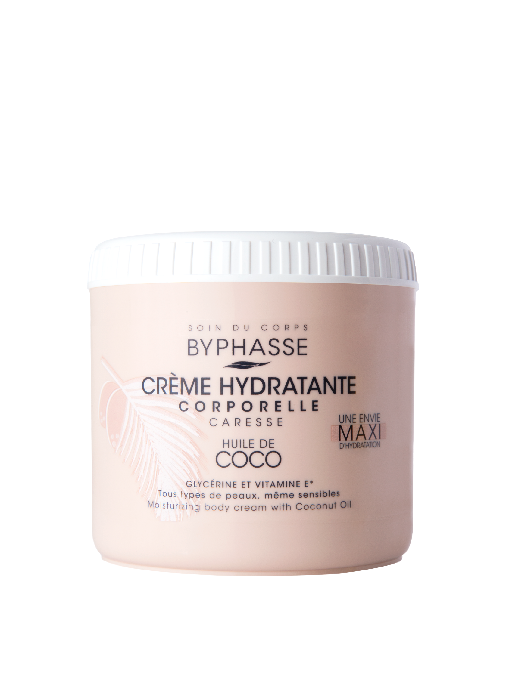 CRÈME HYDRATANTE CORPORELLE CARESSE 500ML product_image