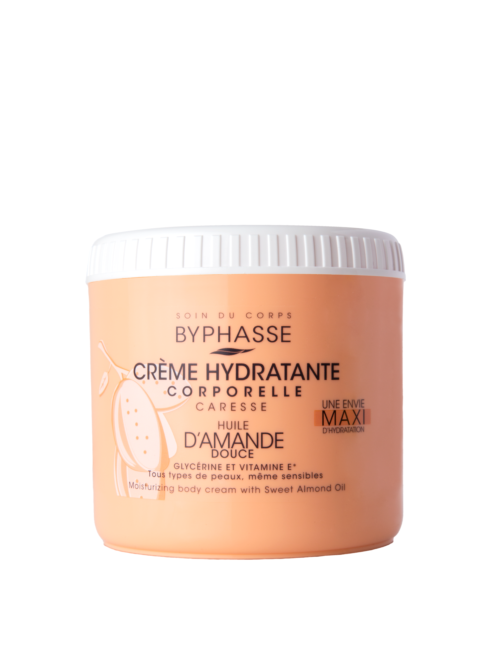  CRÈME HYDRATANTE CORPORELLE CARESSE 500ML