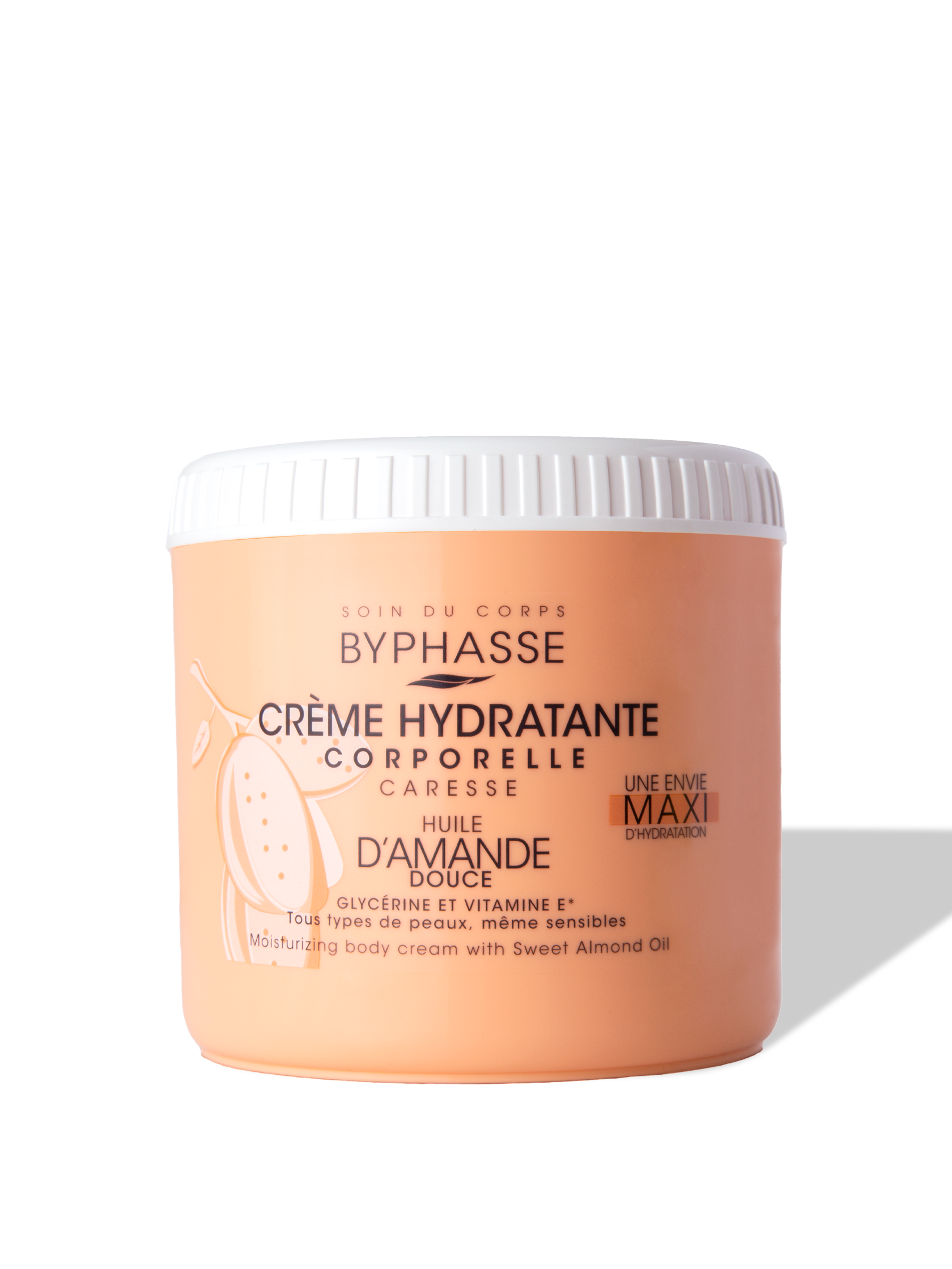  CRÈME HYDRATANTE CORPORELLE CARESSE 500ML