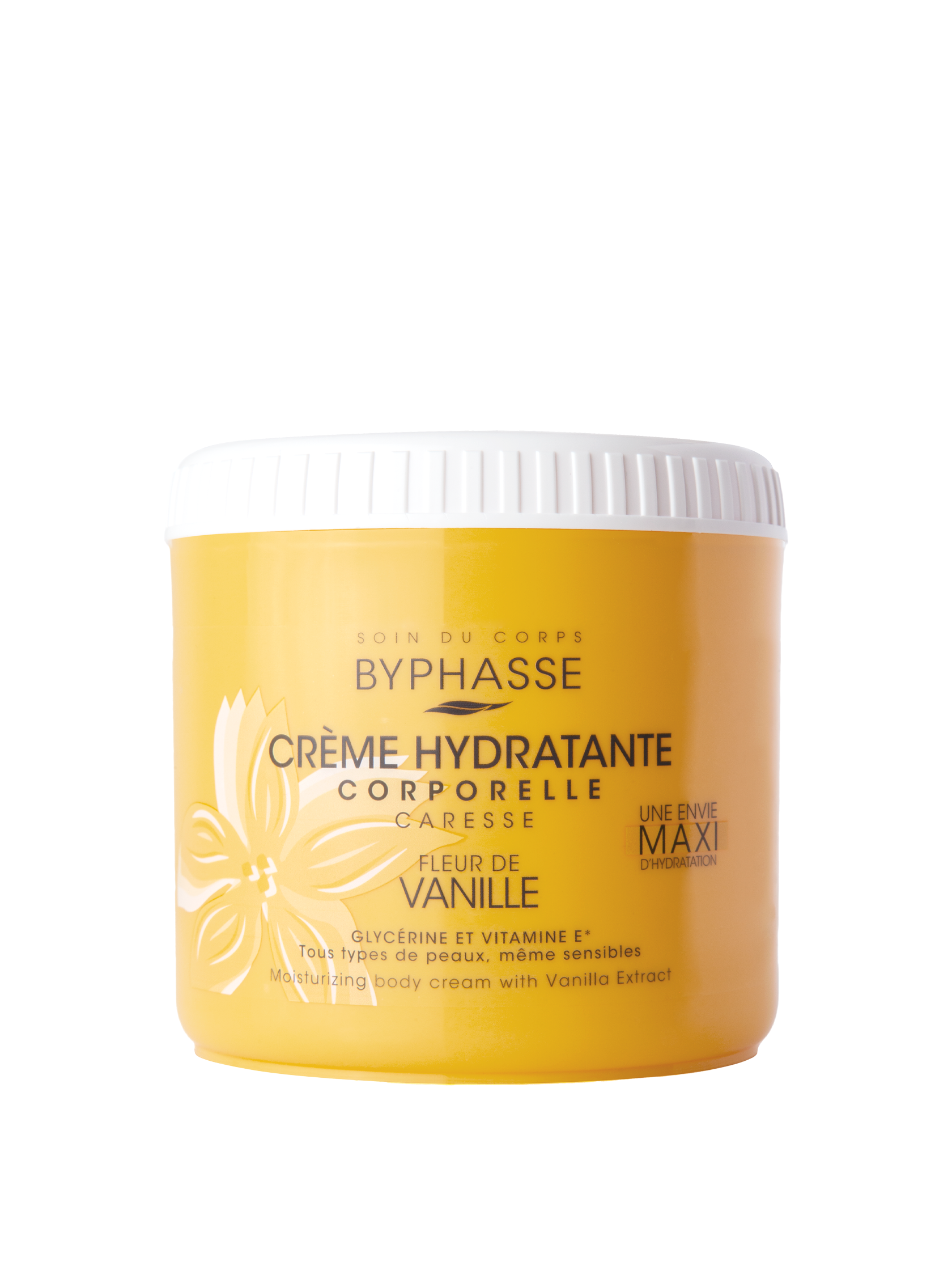  CRÈME HYDRATANTE CORPORELLE CARESSE 500ML