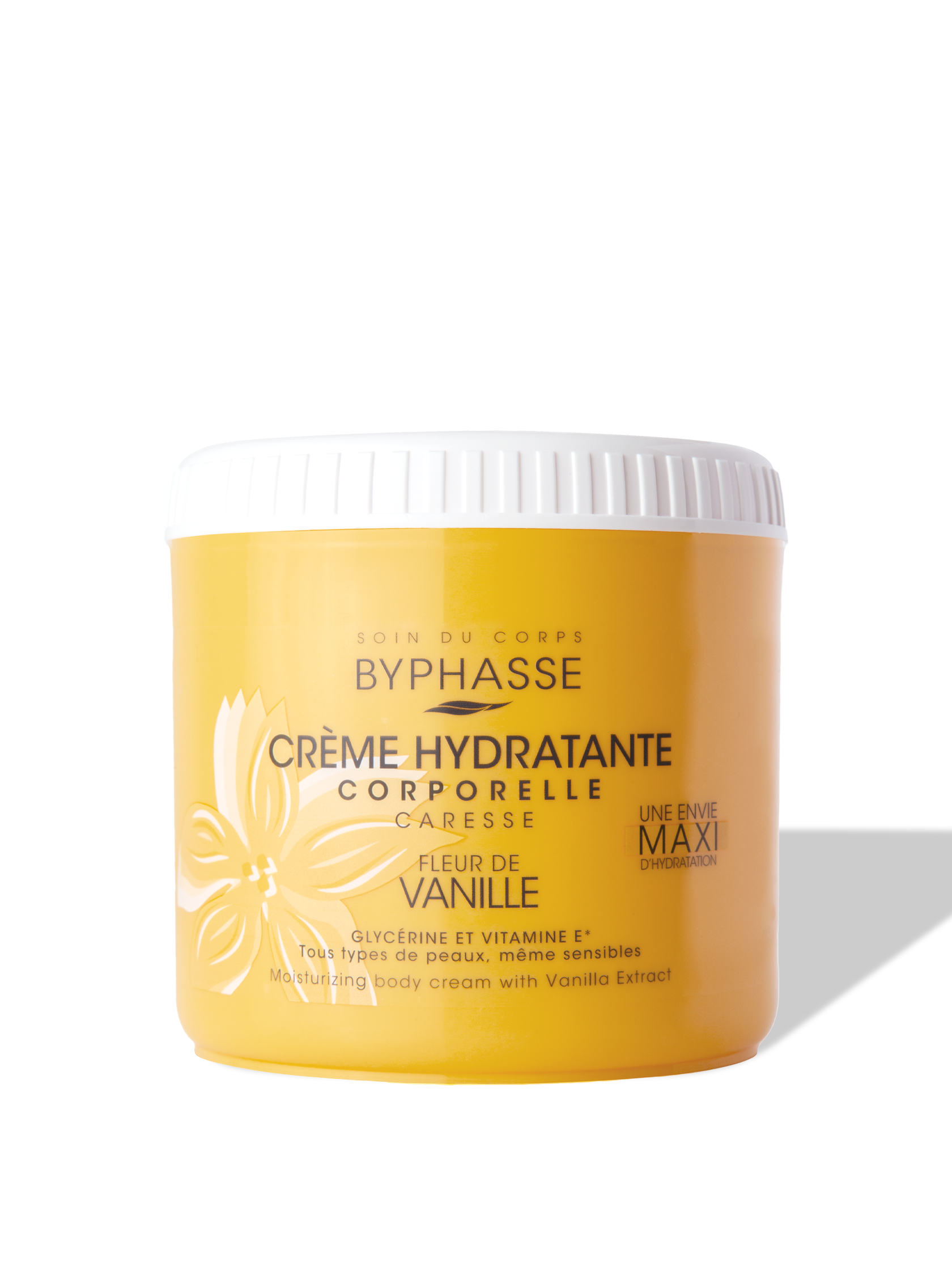  CREMA HIDRATANTE CORPORAL CARESSE 500ML