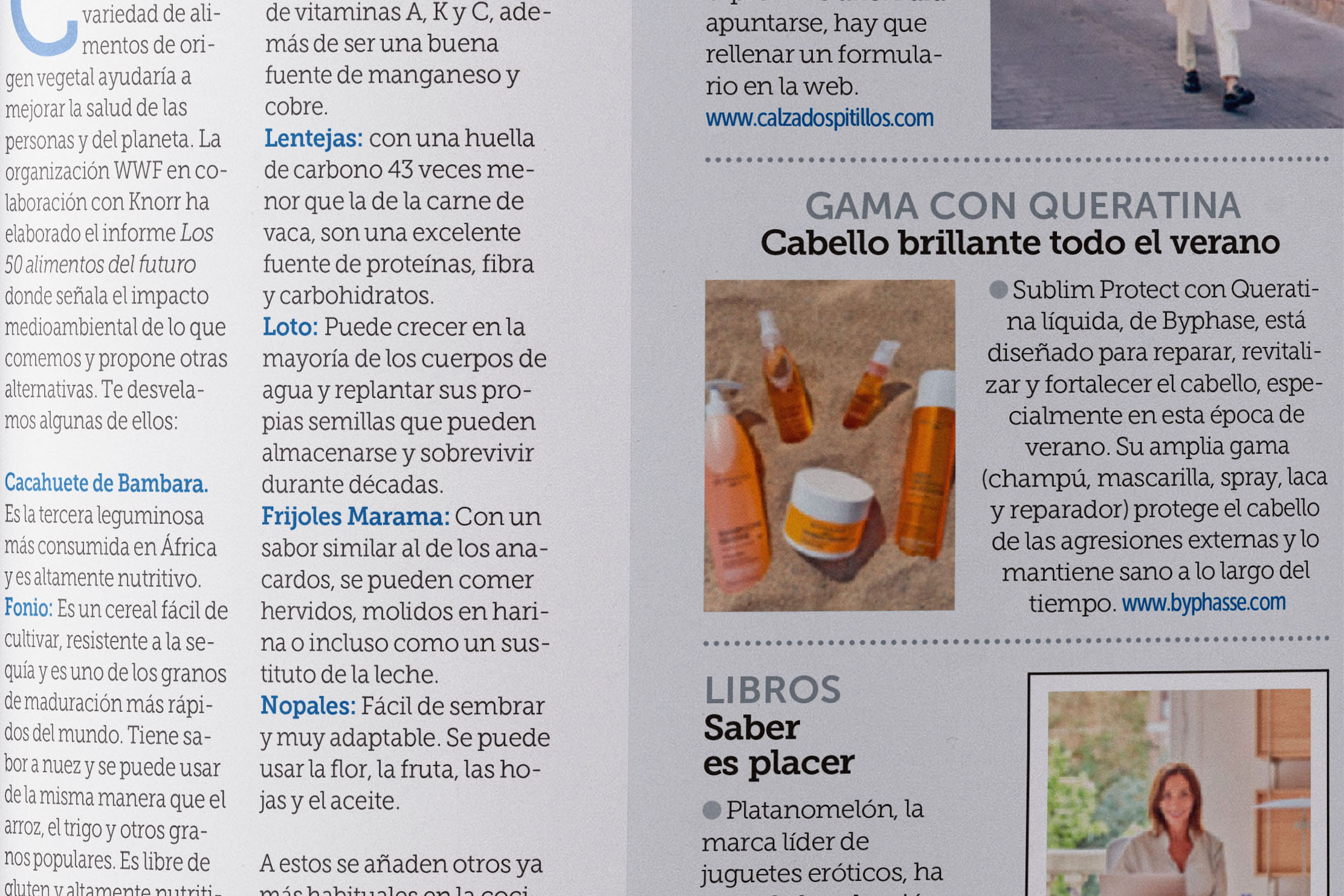  PUBLISHED IN<br>SEMANA