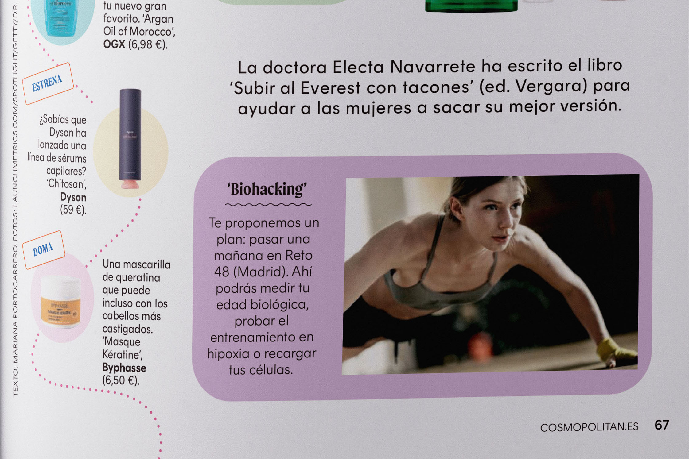  PUBLICADO EN<br>COSMOPOLITAN