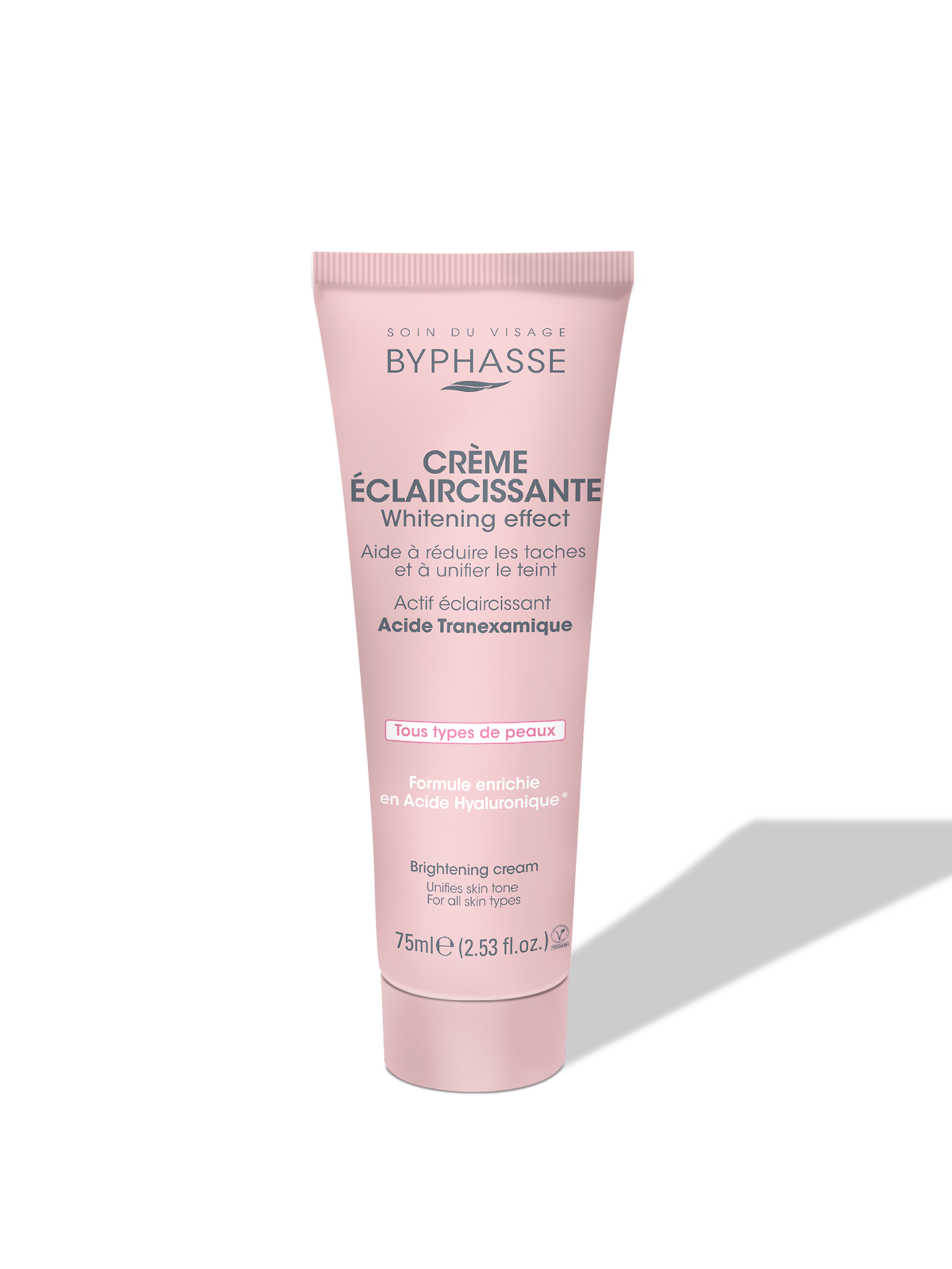 CRÈME VISAGE ÉCLAIRCISSANTE WHITENING EFFECT 75ML