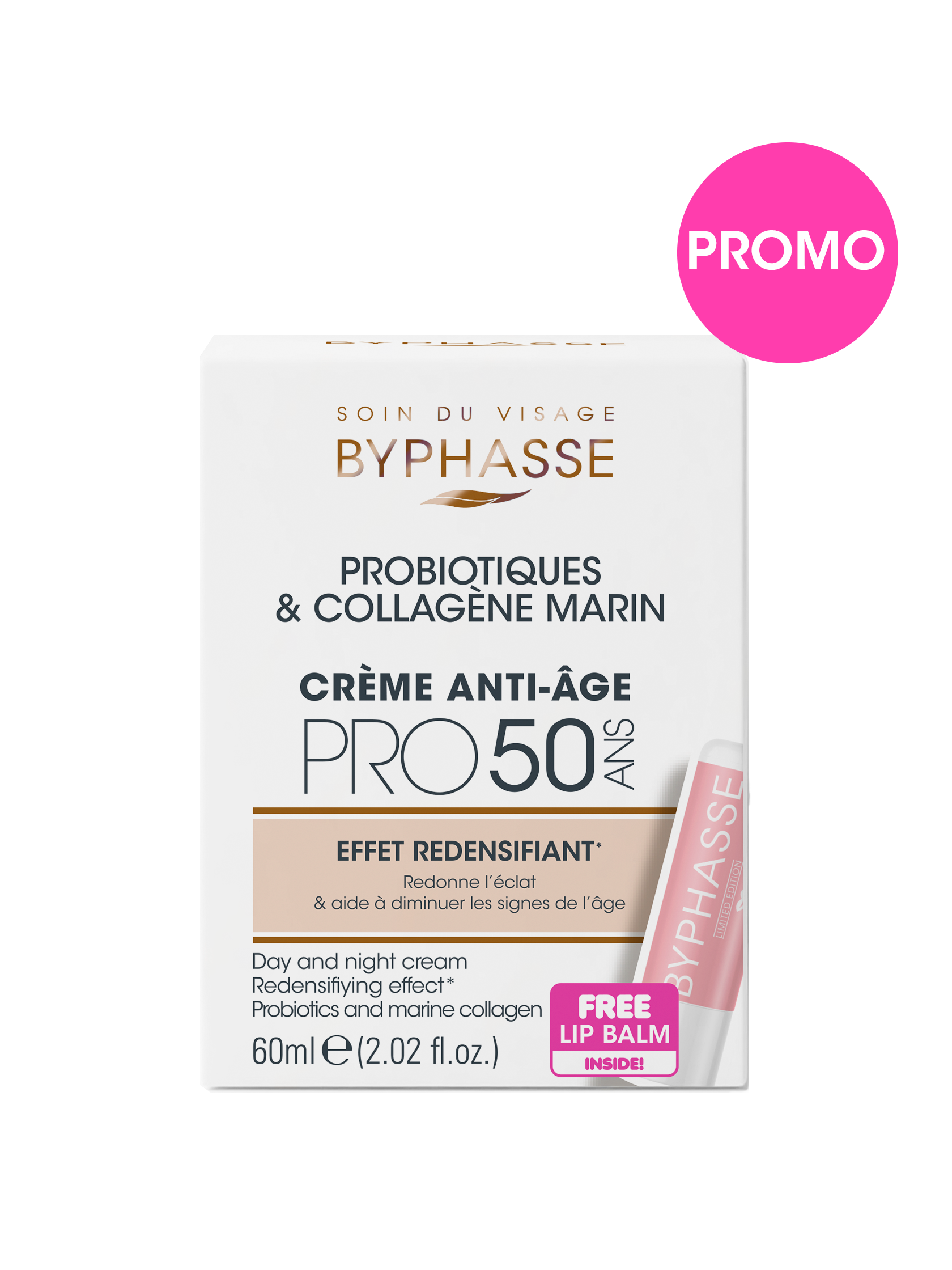 PROMO CREMA ANTIEDAD PRO50 AÑOS REDENSIFICANTE 60ML