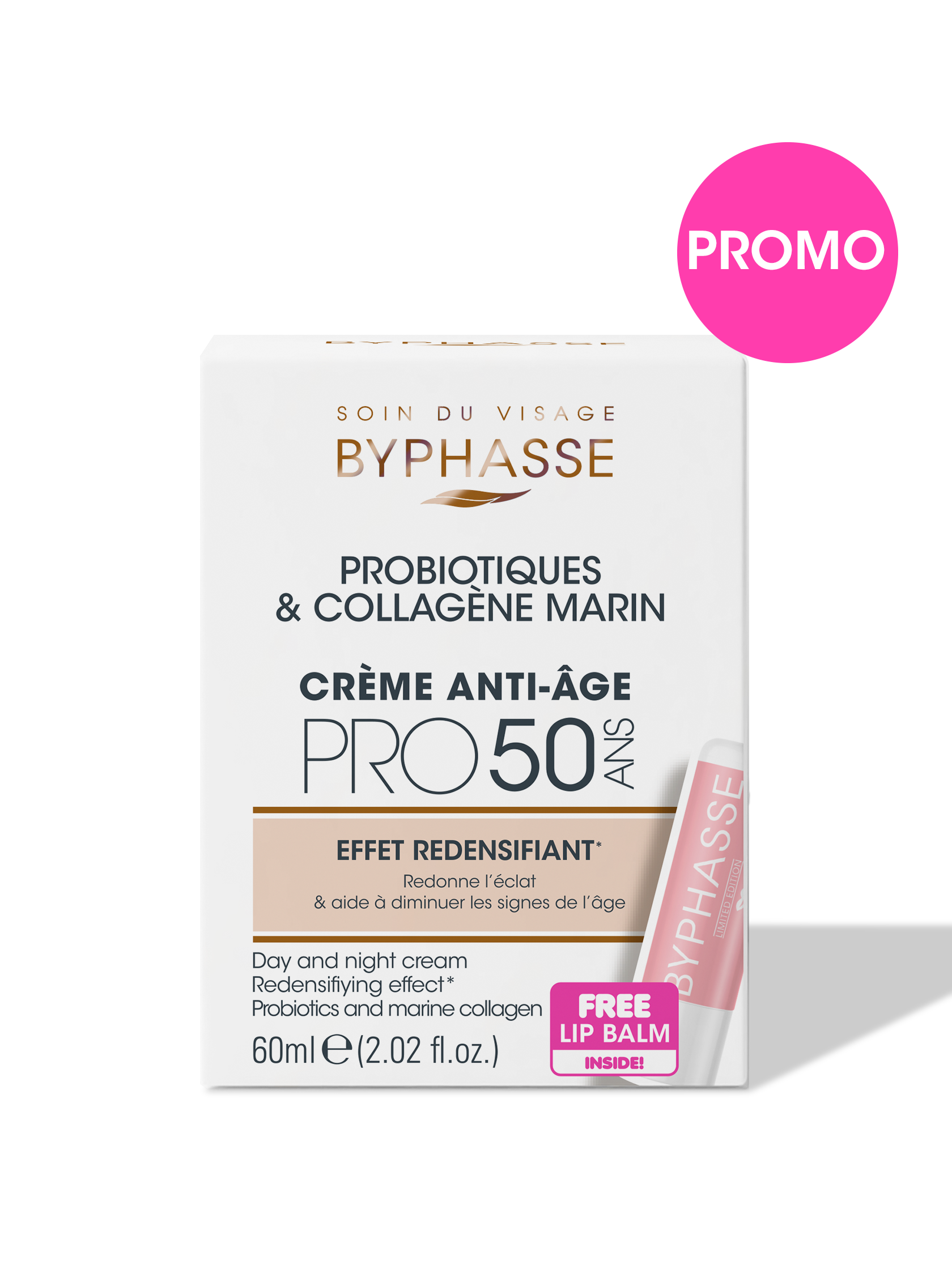 PROMO CREMA ANTIEDAD PRO50 AÑOS REDENSIFICANTE 60ML